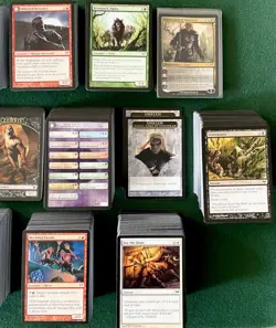 Magic the Gathering Dark Ascension Set Cx12 UCx8 Rx1 Mx1 w/ Tokens Emblem MT/NM - Image 4