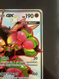 Pokemon Buzzwole GX Shiny Holo Rare Holo Hidden Fates: Shiny Vault SV68/SV94 - Image 3