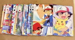 Pokemon Playing Cards, Rare! 52 Card Deck. Excellent Condition - Image 1