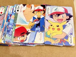 Pokemon Playing Cards, Rare! 52 Card Deck. Excellent Condition - Image 2