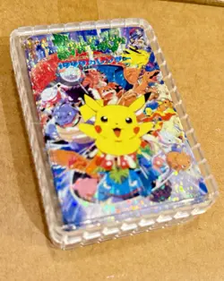 Pokemon Playing Cards, Rare! 52 Card Deck. Excellent Condition - Image 3