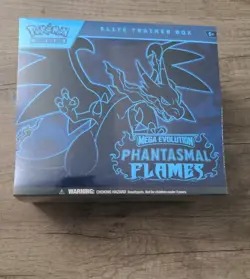 Pokemon Mega Evolution Phantasmal Flames Elite Trainer Box ETB Factory Sealed - Image 1