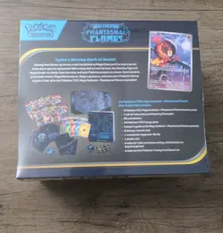 Pokemon Mega Evolution Phantasmal Flames Elite Trainer Box ETB Factory Sealed - Image 2