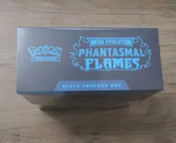 Pokemon Mega Evolution Phantasmal Flames Elite Trainer Box ETB Factory Sealed - Image 4