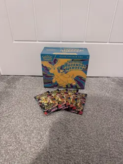Pokemon TCG - Ascended Heroes ETB & 5 Packs | Brand new and sealed ✅ - Image 1