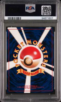 Pokemon TCG Zapdos Mystery of the Fossils 1997 Holo Japanese PSA 8 Graded Slab - Image 2