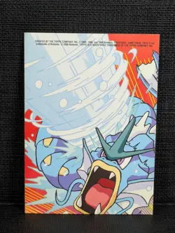 Pokemon Topps #04 CHARMANDER Stick-On MP - Image 2