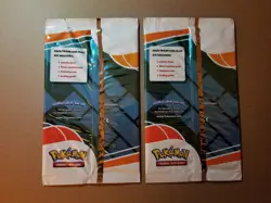 Pokemon TCG Event Trade And Play Lot Of 2 Unopened Sealed Pack Packages - Image 2