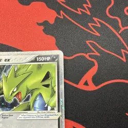 Pokemon Tyranitar EX Ultra Rare Holo POP Series 1 017/017 150 HP Stage 2 - Image 2