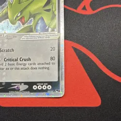 Pokemon Tyranitar EX Ultra Rare Holo POP Series 1 017/017 150 HP Stage 2 - Image 5