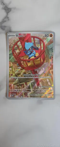 RIOLU - 010 010 HOLO PROMO ME: MEGA EVOLUTION PROMO NEAR MINT - Image 1