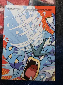 2000 Topps Pokemon TV Charmander #04 Stick-Ons Sticker 10 of 10 - Image 2