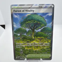 Pokemon TCG Forest of Vitality 109/087 Trainer Stadium Perfect Order - Image 1