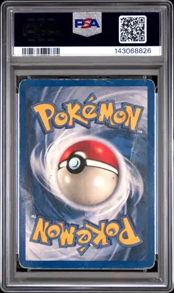 PSA 1 Pikachu Yellow Cheeks Shadowless Base Set #58 1999 Pokemon WoTC PR - Image 2