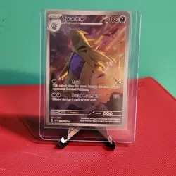 Pokemon Tyranitar 222/193 SV02: Paldea Evolved Illustration Rare Holo 180 HP - Image 1