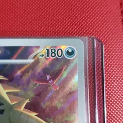Pokemon Tyranitar 222/193 SV02: Paldea Evolved Illustration Rare Holo 180 HP - Image 4