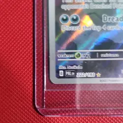 Pokemon Tyranitar 222/193 SV02: Paldea Evolved Illustration Rare Holo 180 HP - Image 5