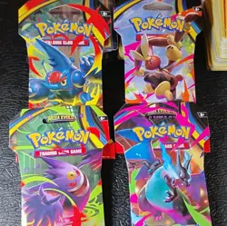 Sealed Pokemon TCG Mega Evolution Phantasmal Flames Sleeved Booster Pack 4 New! - Image 1