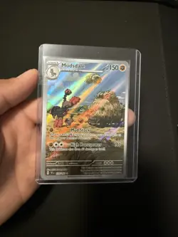 Pokemon TCG Mudsdale Temporal Forces 175/162 NM/Mint Condition - Image 1