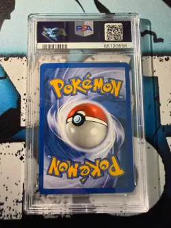Pokemon - Happy Birthday Pikachu Black Star Promo 24 PSA 8 English Original Holo - Image 2