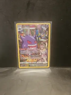 Pokemon TCG Gengar TG06/TG30 Lost Origin Trainer Gallery - Image 1