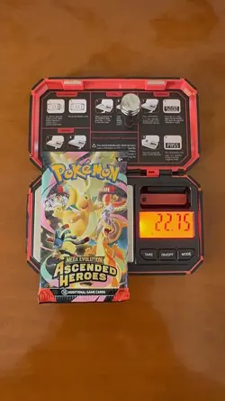 Pokemon TCG Ascended Heroes Heavy 22.75g Booster Pack Brand New Sealed - Image 1