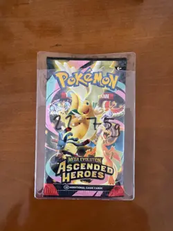 Pokemon TCG Ascended Heroes Heavy 22.75g Booster Pack Brand New Sealed - Image 2