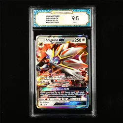 TQG 9.5 MINT+ 2016 Pokemon ENG Solgaleo GX SM16 Promo - Image 1