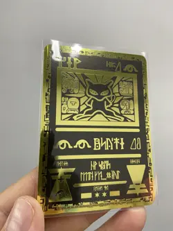 Gold Metal 1999-2000 Wizard Pokemon Card-Collectible Gift Display！ - Image 2