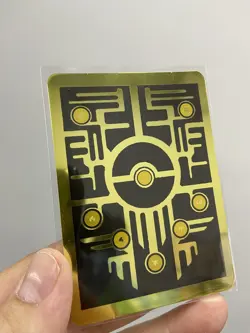 Gold Metal 1999-2000 Wizard Pokemon Card-Collectible Gift Display！ - Image 3