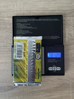 21.24g Pokemon Potential Shadowless Base Venasaur Booster Pack | Short Crimp - Image 2