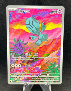 Pokemon TCG S&V: Black Bolt English - Elgyem Illustration Full Art - #120/086 - Image 2