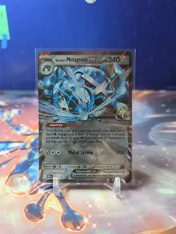 Steven's Metagross ex 145/182 Sv10: Destined Rivals Holo Pokemon TCG - Image 1