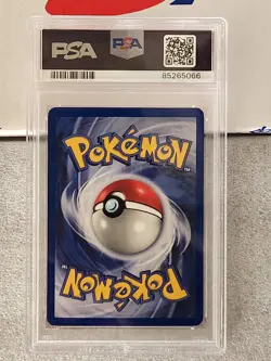 2000 Pokemon Gym Heroes #5 Erika'S Vileplume Holo-1st Edition PSA 9 - Image 2