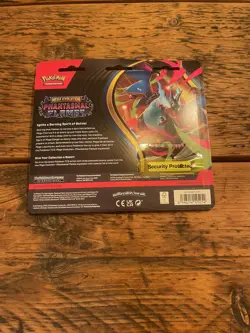 Pokemon TCG Phantasmal Flames 3 Pack Blister Sealed - Image 2