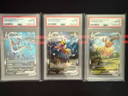 PSA10 Pokemon TCG S-Chinese Jolteon Flareon Vaporeon CSHC-003 006 009 SEQUENZIAL - Image 1