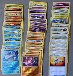 Pokemon Lot Sun And Moon Guardians Rising - Image 1