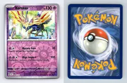 Xerneas #88/191 SV Surging Sparks 2024 Reverse Holo Uncommon Pokemon TCG Card - Image 1