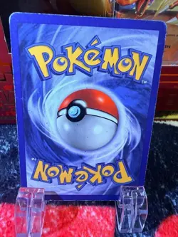 Pokemon TCG Machamp Holo 1st Edition Base Set 8/102 MP - Image 3