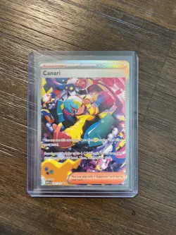 Pokemon TCG - Canari 291/217 - Ascended Heroes - Special Illustration Rare Mint - Image 1