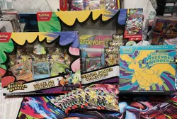 Pokemon TCG Ascended Heroes ETB, Premium poster collection, first partners + 💥 - Image 1