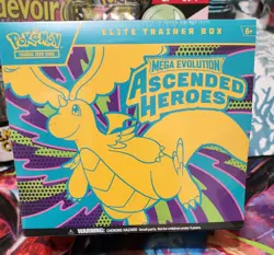 Pokemon TCG Ascended Heroes ETB, Premium poster collection, first partners + 💥 - Image 2
