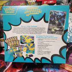 Pokemon TCG Ascended Heroes ETB, Premium poster collection, first partners + 💥 - Image 4