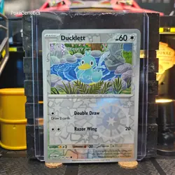 Ducklett Twilight Masquerade Reverse Holo Pokemon TCG 139/167 Scarlet & Violet - Image 1