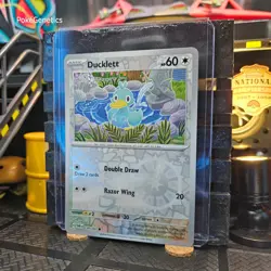 Ducklett Twilight Masquerade Reverse Holo Pokemon TCG 139/167 Scarlet & Violet - Image 2