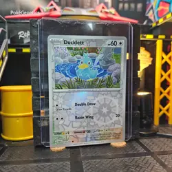 Ducklett Twilight Masquerade Reverse Holo Pokemon TCG 139/167 Scarlet & Violet - Image 3