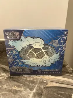 Pokemon Center Exclusive Stellar Crown Elite Trainer Box Etb New And Sealed - Image 1