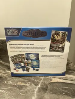 Pokemon Center Exclusive Stellar Crown Elite Trainer Box Etb New And Sealed - Image 3