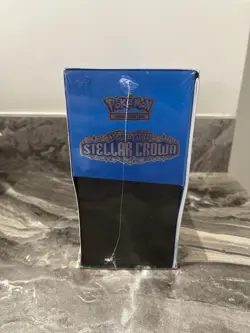 Pokemon Center Exclusive Stellar Crown Elite Trainer Box Etb New And Sealed - Image 4
