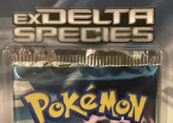Pokemon TCG EX Delta Species Blister Booster Pack Vintage 2005 Flareon 🔥🔥🔥 - Image 2